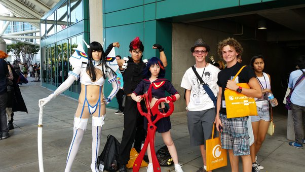 Even more cosplay photos from Anime Expo 2019!
